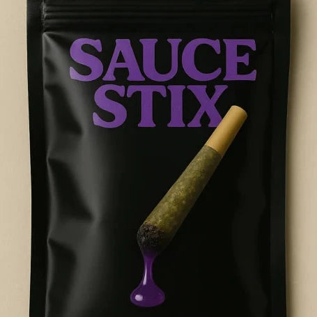 🔥 Sauce Stix™️ Pre-Rolls by Houston Heads™️ | 3-Pack 3gs Top-Shelf (Infused)